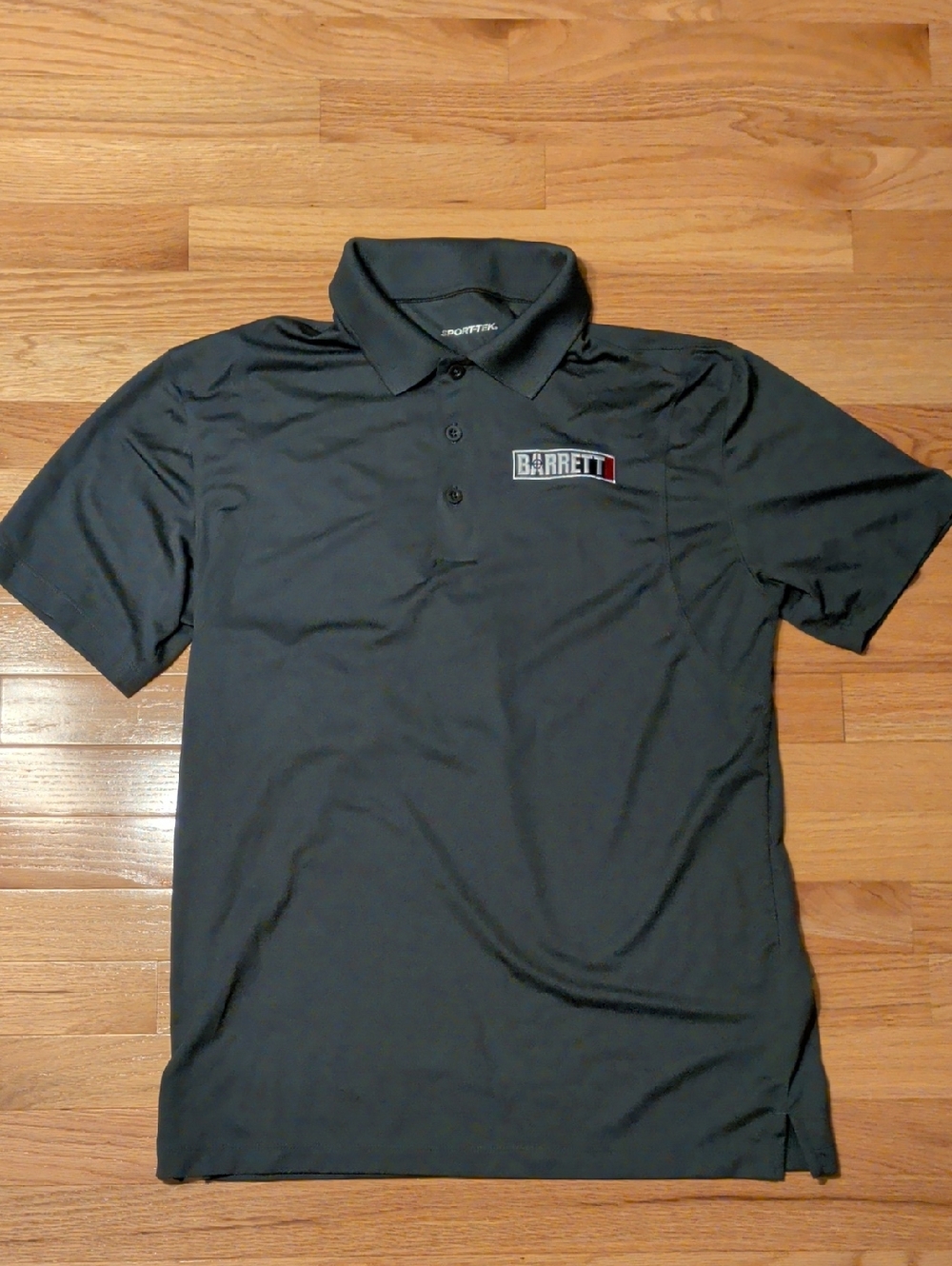Men's Gray Performance Polo Shirt